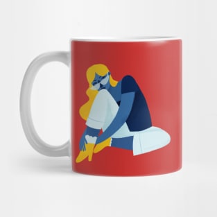 Groovy Lady Mug